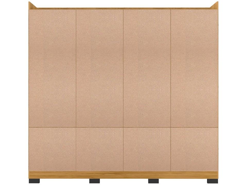 Guarda-roupa Casal 8 Portas 8 Gavetas Araplac B24088 - 11