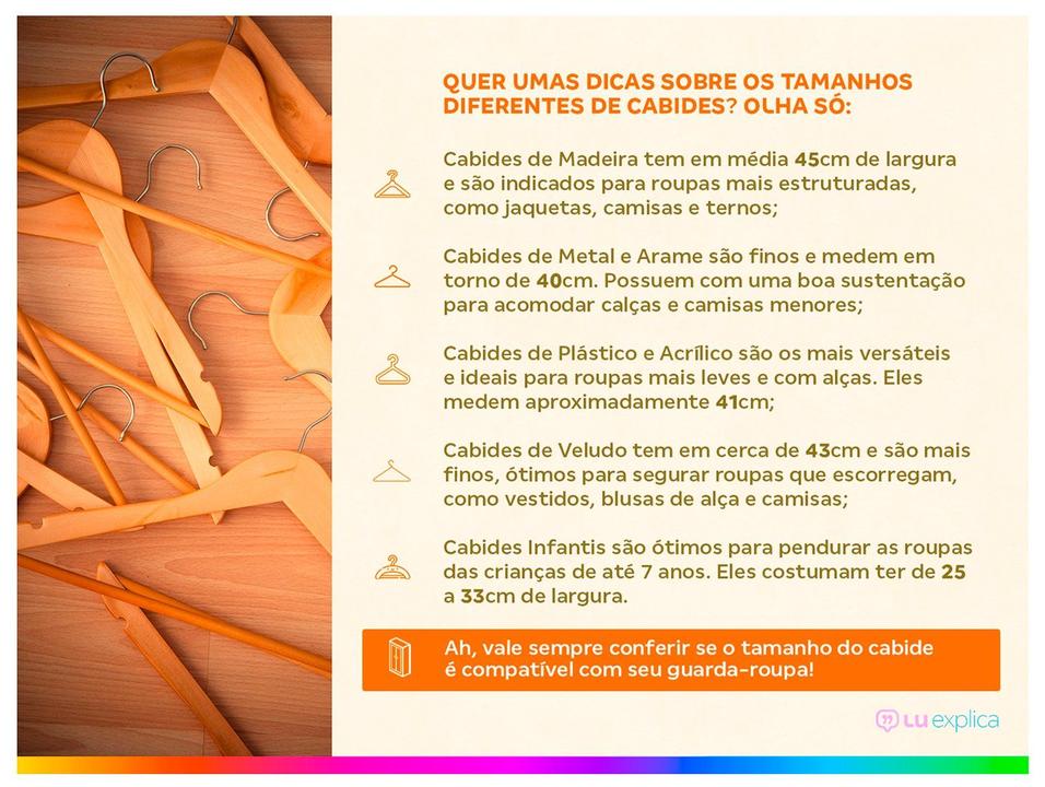 Guarda-roupa Casal com Espelho 2 Gavetas 6 Portas Caemmun Éden - 5