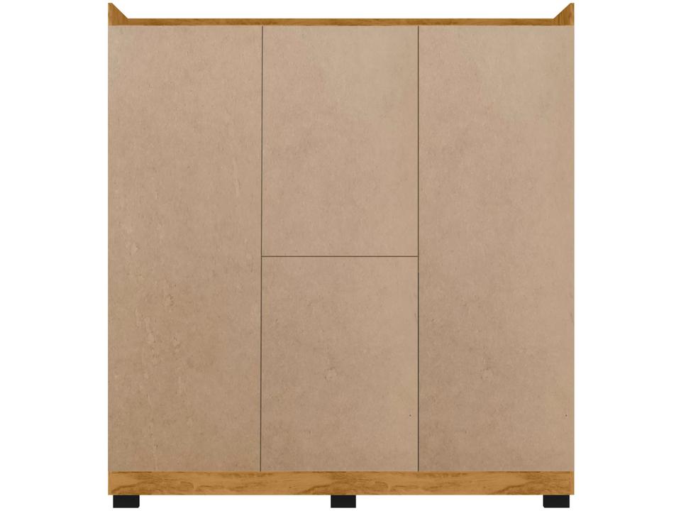 Guarda-roupa Casal com Espelho 2 Portas de Correr 4 Gavetas Araplac Sintra CAP24024 - 13