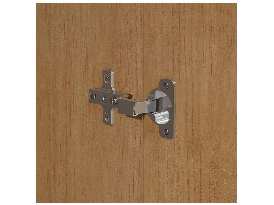 Guarda-roupa Casal com Espelho 2 Portas de Correr 6 Gavetas Caemmun Toronto - 10