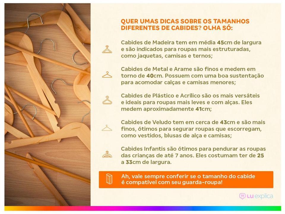 Guarda-roupa Casal com Espelho 3 Portas 6 Gavetas Caemmun Spazio - 2