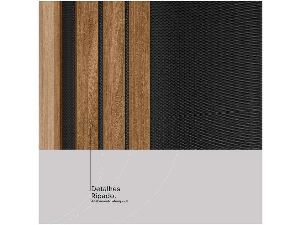 Guarda-roupa Casal com Espelho 3 Portas de Correr 2 Gavetas Demóbile Cannes - 11