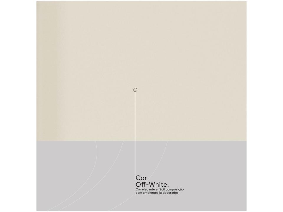 Guarda-roupa Casal com Espelho 3 Portas de Correr 6 Gavetas Demóbile Londres - 9