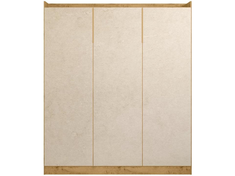 Guarda-roupa Casal com Espelho 3 Portas de Correr Araplac Melissa Glass - 15