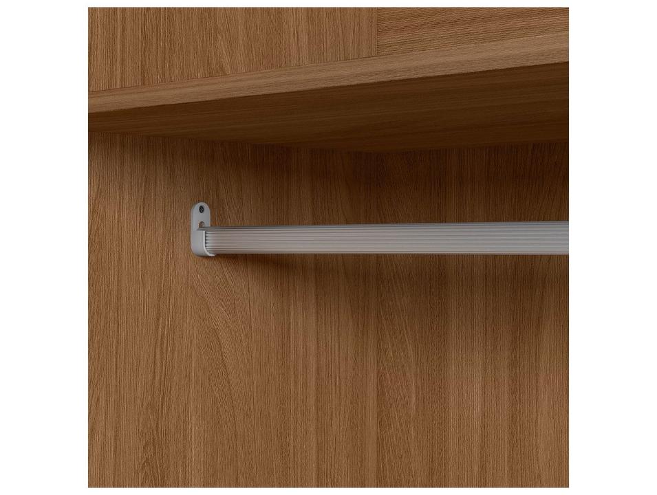 Guarda-roupa Casal com Espelho 4 Gavetas 10 Portas Moval Móveis Crystal Alasca - 4