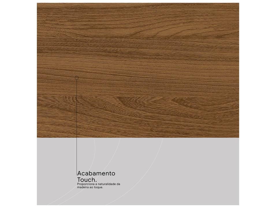 Guarda-roupa Casal com Espelho 4 Gavetas 6 Portas Demobile Giardino - 10