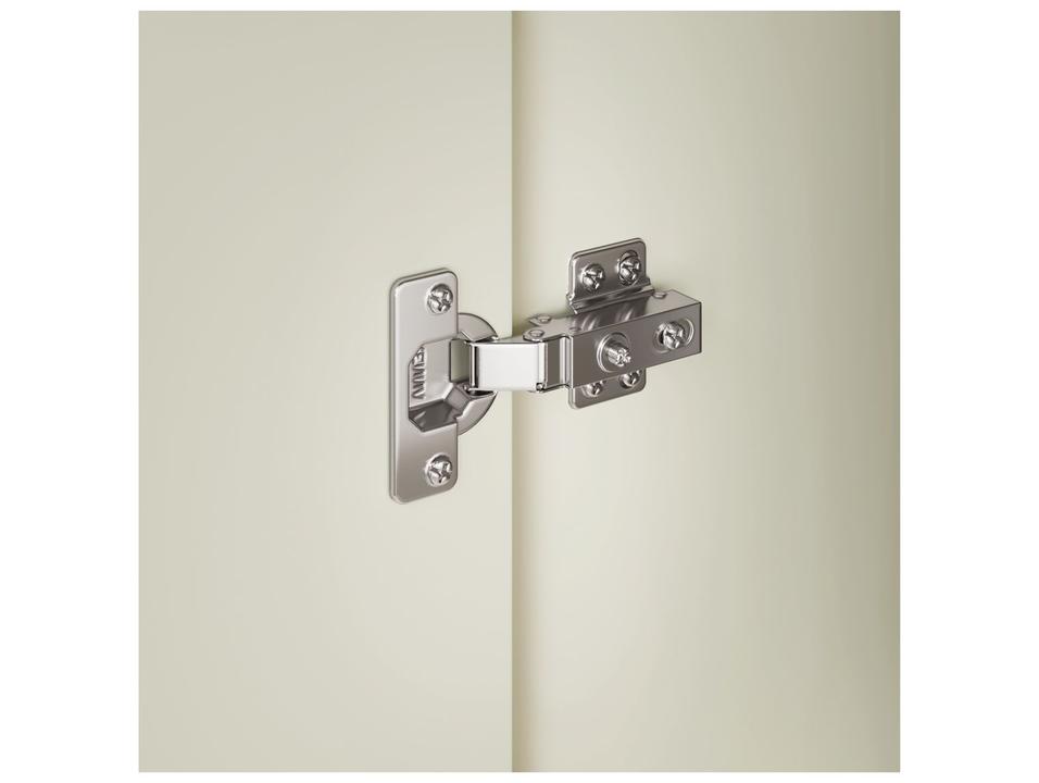 Guarda-roupa Casal com Espelho 4 Gavetas 6 Portas Made Marcs Torino - 8