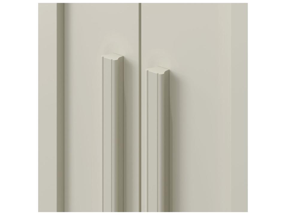 Guarda-roupa Casal com Espelho 4 Gavetas 6 Portas Made Marcs Torino - 9