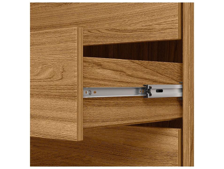 Guarda-roupa Casal com Espelho 6 Gavetas 3 Portas Moval Móveis Inspiração Arizona - 3