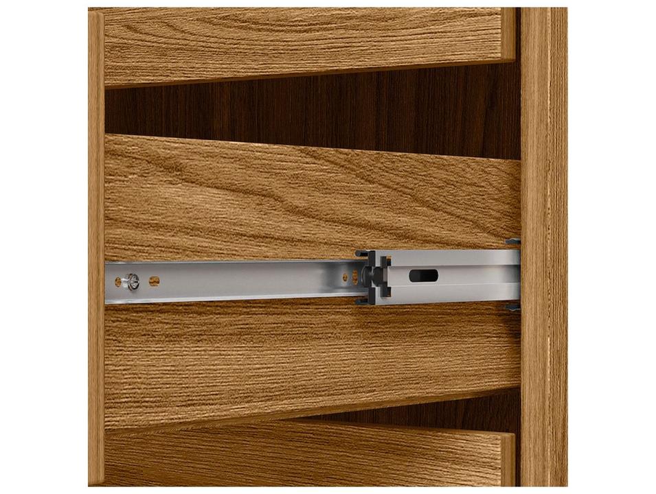 Guarda-roupa Casal com Espelho 6 Gavetas 6 Portas Moval Móveis Crystal San Francisco - 3