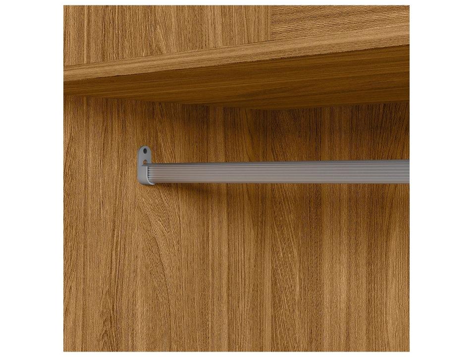 Guarda-roupa Casal com Espelho 6 Gavetas 6 Portas Moval Móveis Crystal San Francisco - 4