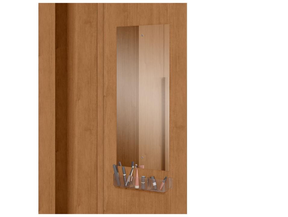 Guarda-roupa Casal com Espelho 6 Gavetas 6 Portas Móveis Lopas Imperatore - 7