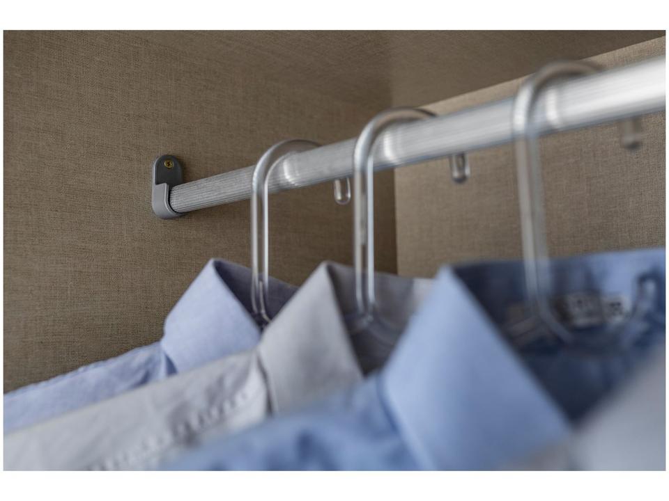 Guarda-roupa Casal Modulado 3 Gavetas 6 Portas Carraro Valley 1155 - 4