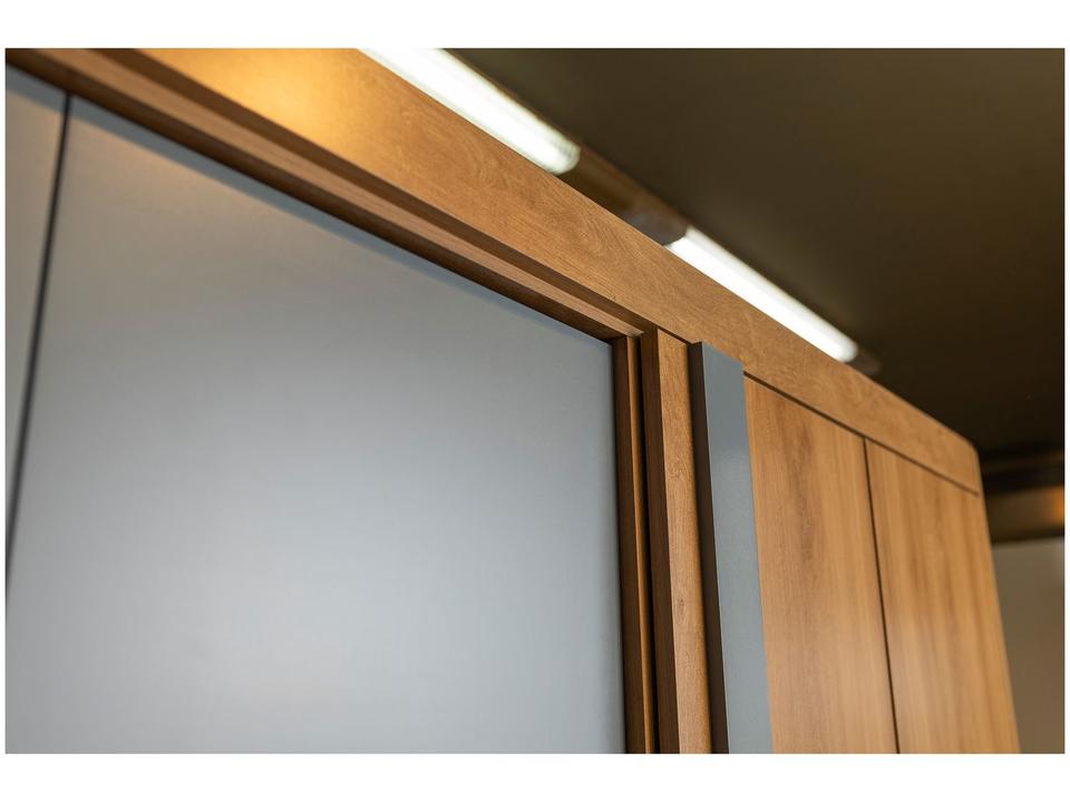 Guarda-roupa Casal Modulado 3 Gavetas 6 Portas Carraro Valley 1155 - 5