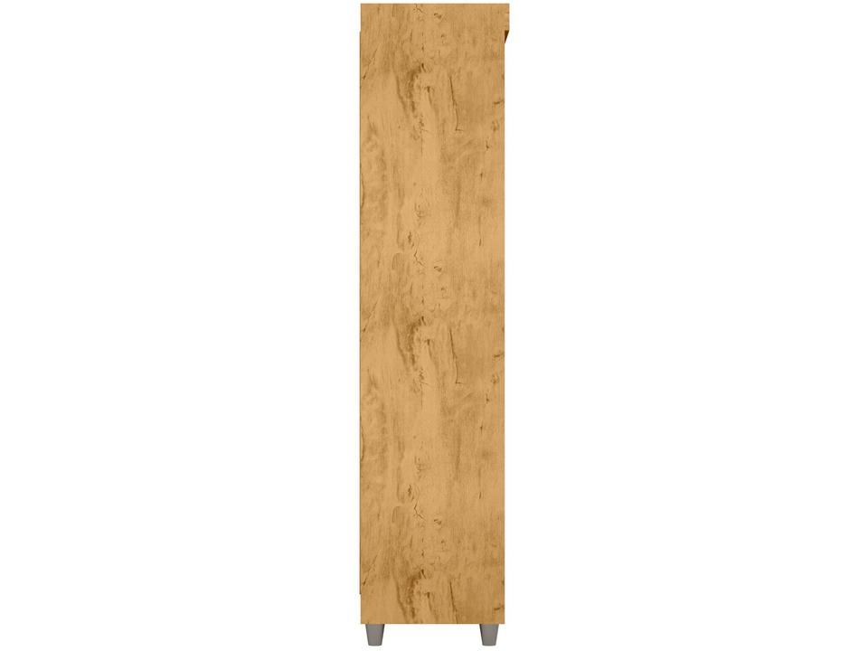 Guarda-roupa com Espelho 4 Portas 4 Gavetas Araplac Pequim - 6