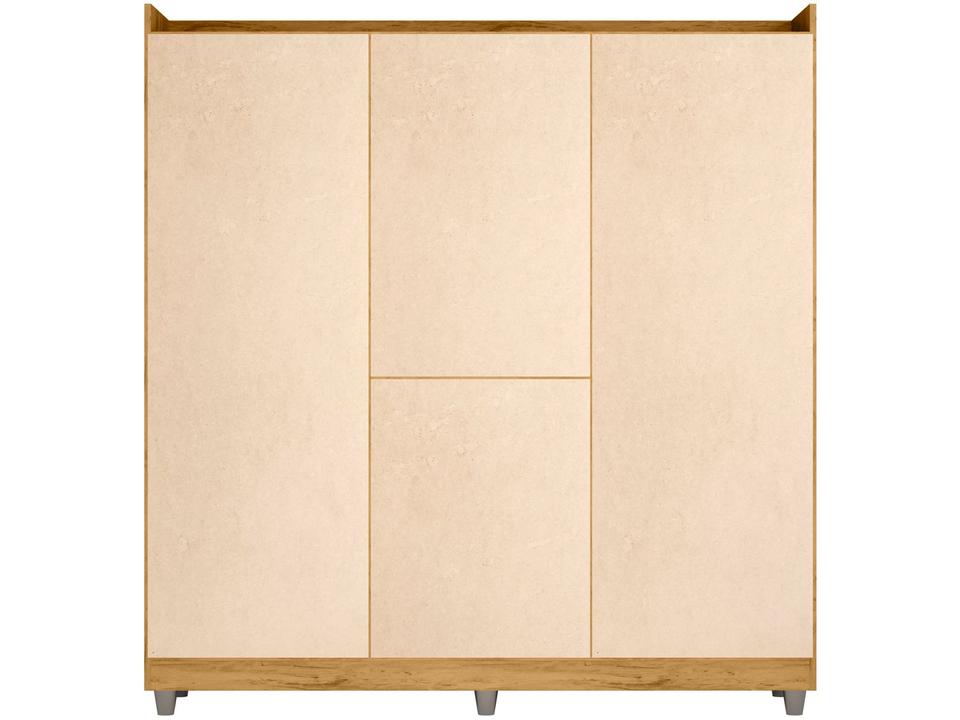 Guarda-roupa com Espelho 4 Portas 4 Gavetas Araplac Pequim - 9