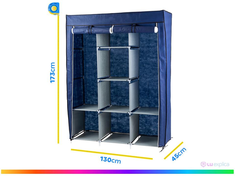 Guarda-roupa Portátil Otello GRP-AZ1 - 22