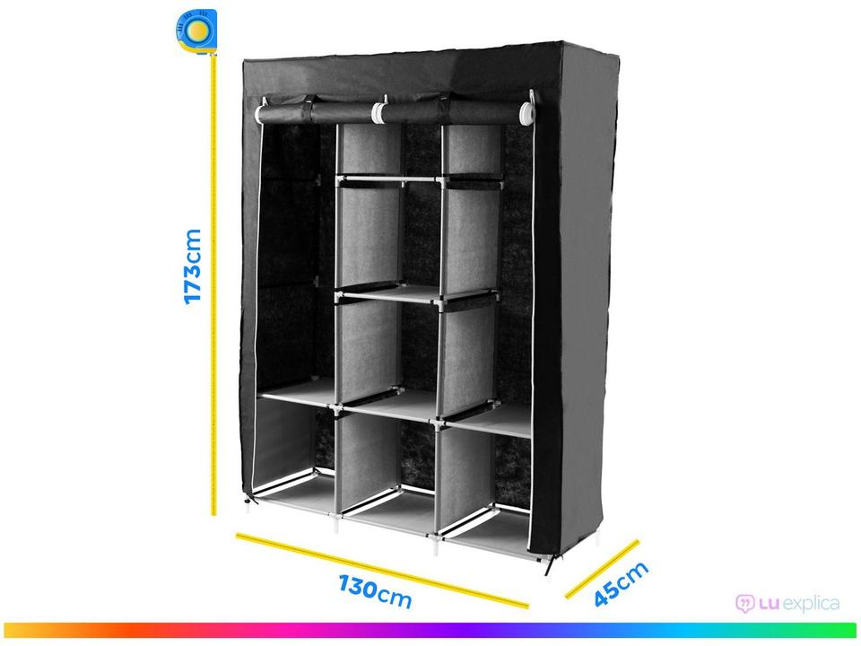 Guarda-roupa Portátil Otello GRP-PRT1 - 23