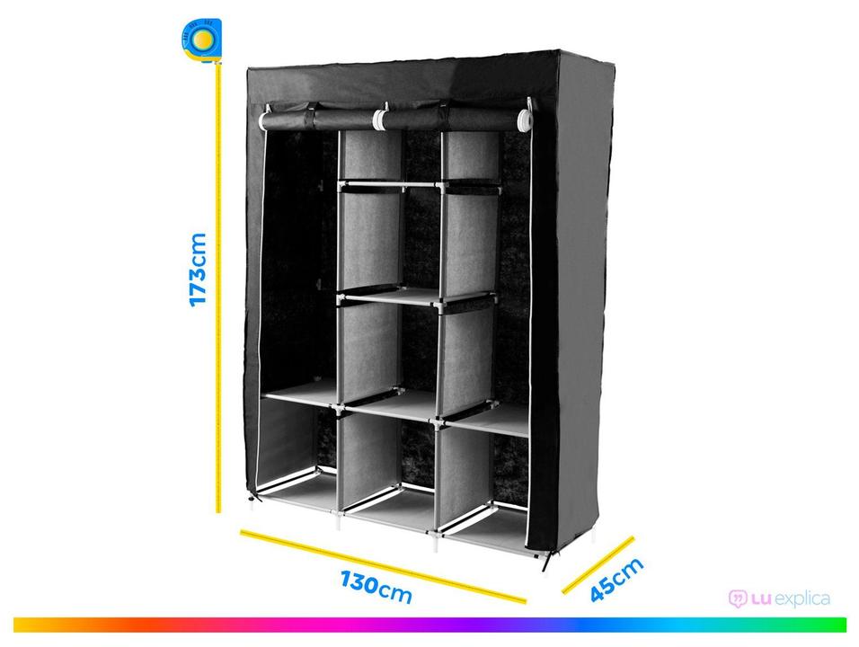 Guarda-roupa Portátil Otello GRP-PRT1 - 4