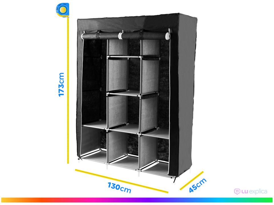 Guarda-roupa Portátil Otello GRP-PRT1 - 23