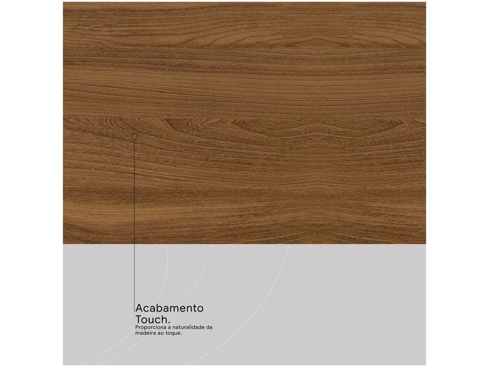 Guarda-roupa Solteiro 2 Gavetas 3 Portas Demóbile Wind - 6