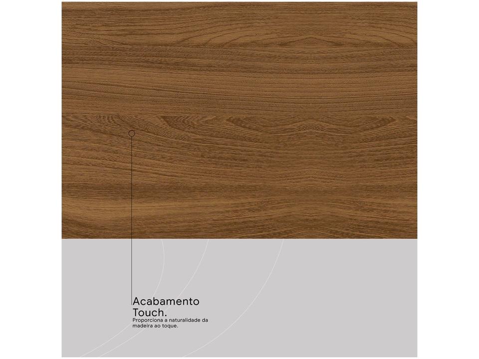 Guarda-roupa Solteiro 2 Gavetas 3 Portas Demóbile Wind - 6