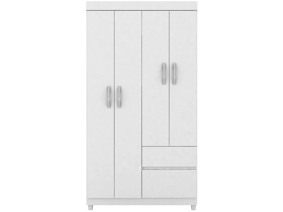 Guarda-roupa Solteiro 4 Portas 2 Gavetas Demóbile Lotus - 8