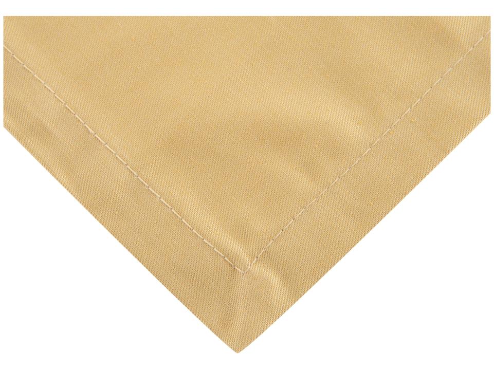 Guardanapo de Tecido Amarelo Ocre 100% Algodão - 5