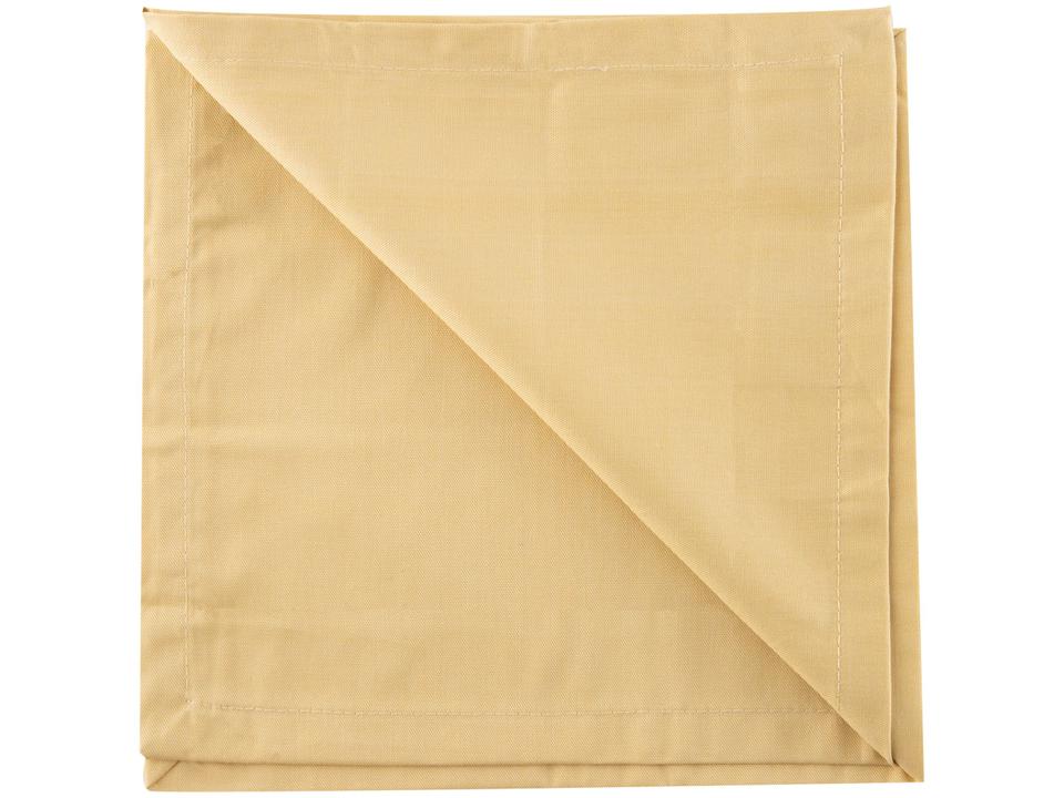 Guardanapo de Tecido Amarelo Ocre 100% Algodão - 3