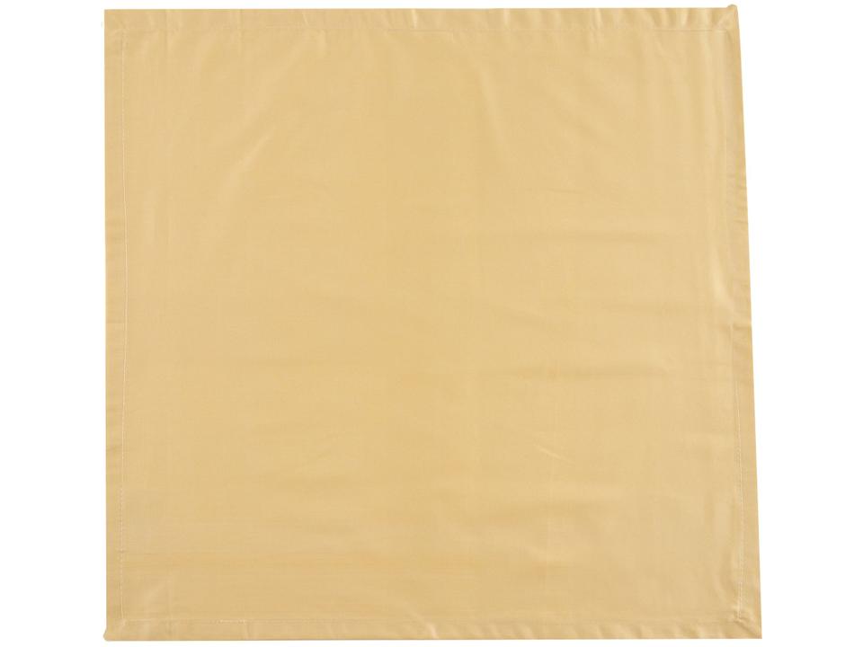 Guardanapo de Tecido Amarelo Ocre 100% Algodão - 2