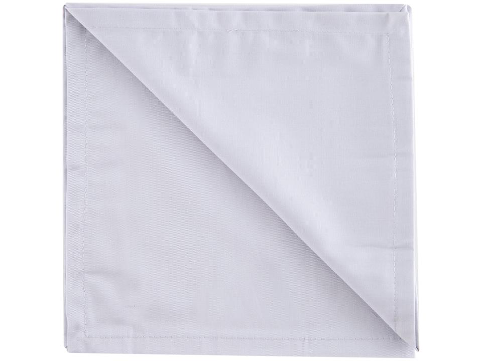 Guardanapo de Tecido Cinza 100% Algodão 45x45cm Buddemeyer Monreale 4 Peças - 3