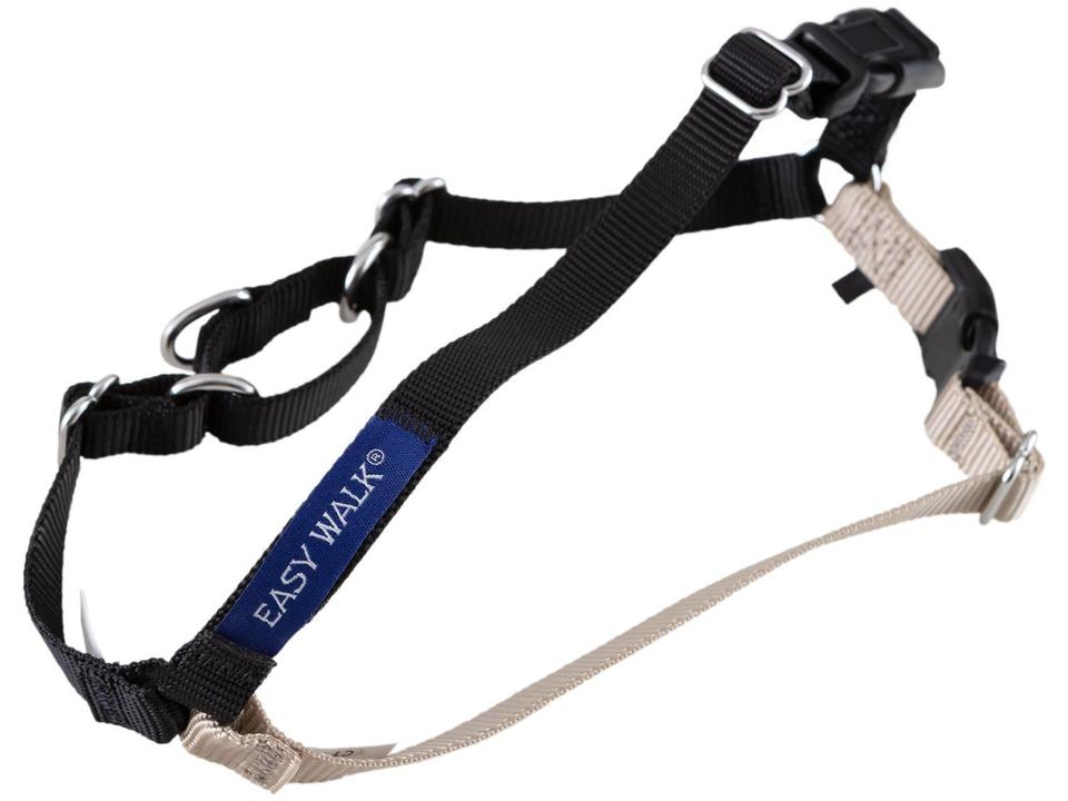 Guia para Cachorro Preta e Cinza Tam. P PetSafe Easy Walk - 1