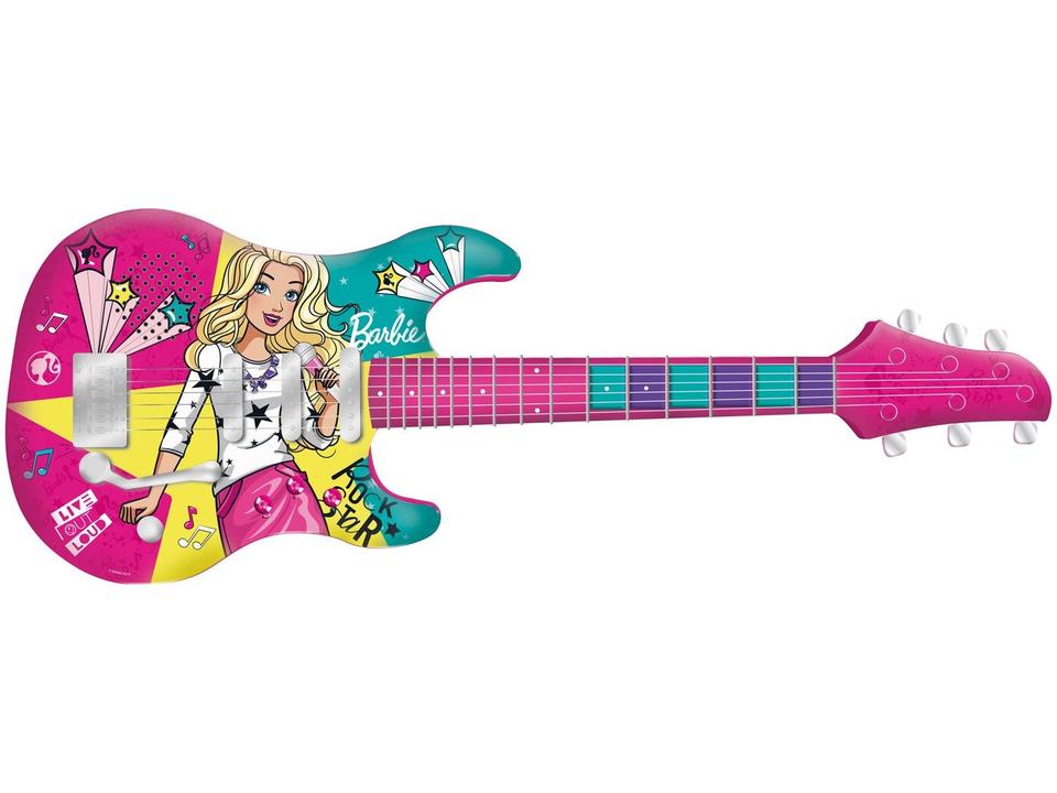 Guitarra de Brinquedo Barbie Fabulosa - 2
