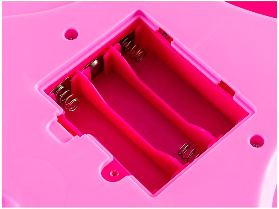 Guitarra de Brinquedo com Microfone - 7