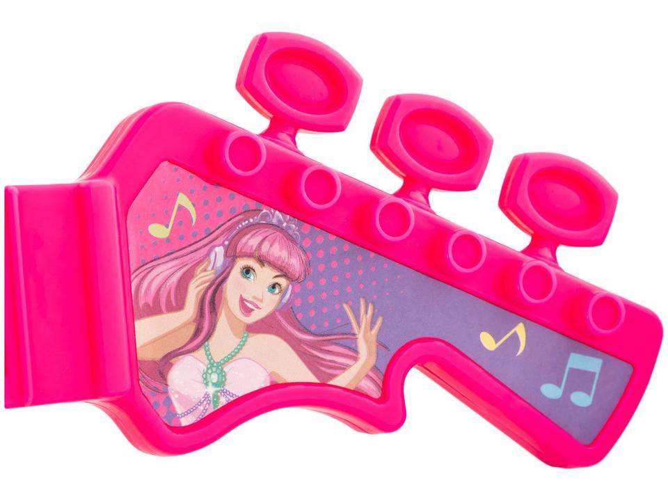 Guitarra de Brinquedo com Microfone - 13