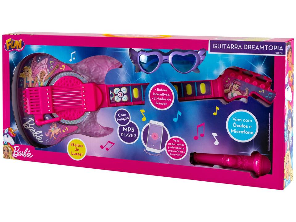 Guitarra de Brinquedo com Microfone - 14