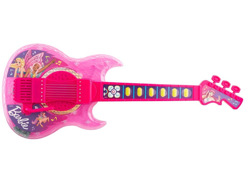 Guitarra de Brinquedo com Microfone - 1