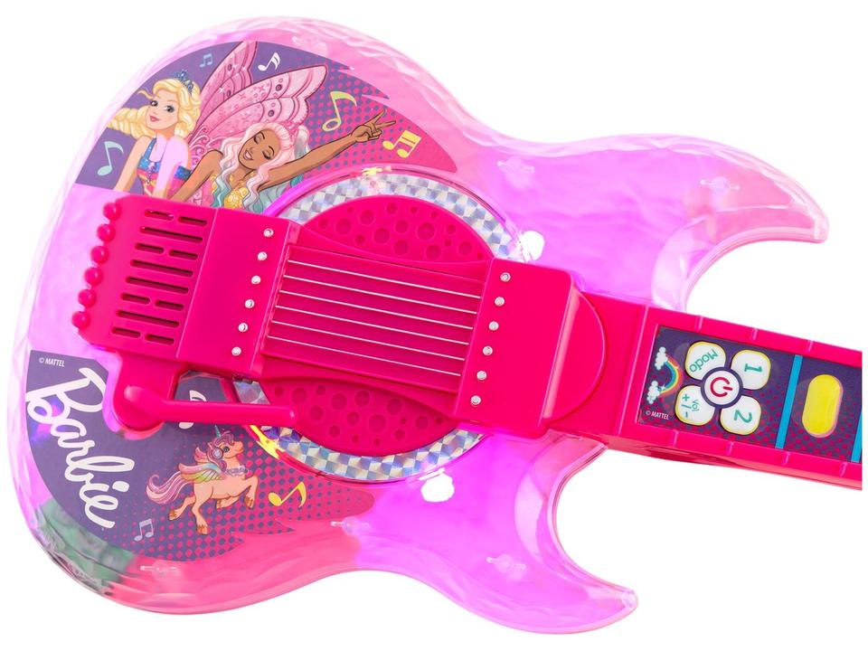 Guitarra de Brinquedo com Microfone - 4