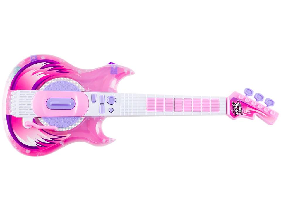 Guitarra de Brinquedo com Microfone Hora do Show - 1