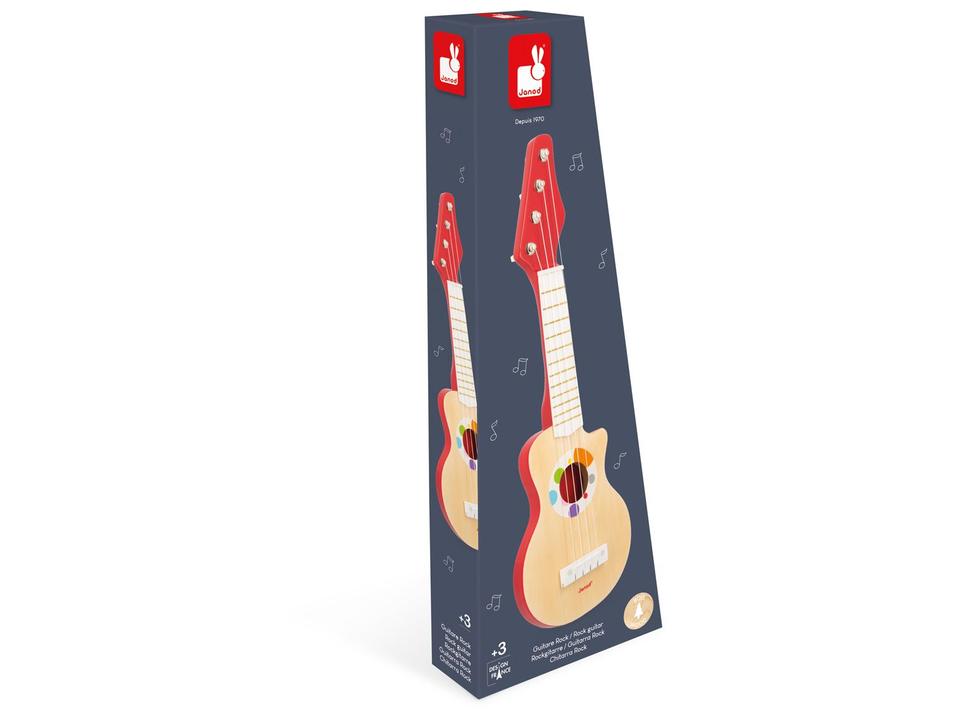 Guitarra de Brinquedo Confetti Minha Primeira - 9