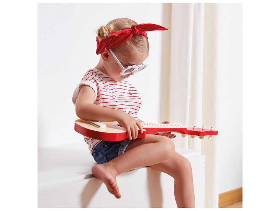 Guitarra de Brinquedo Confetti Minha Primeira - 3