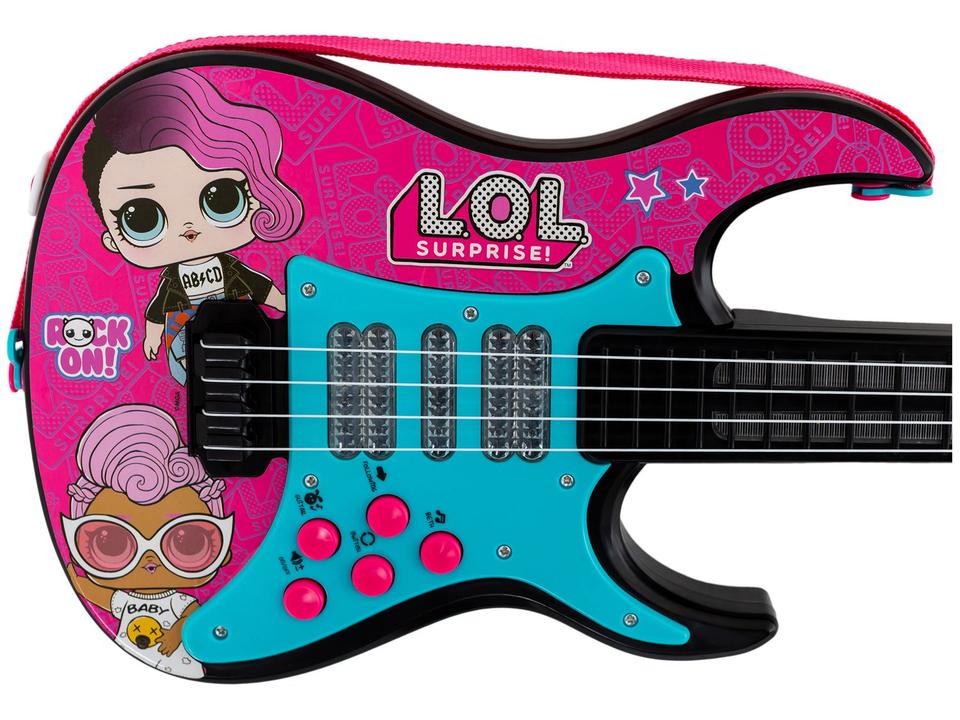 Guitarra de Brinquedo LOL - Candide - 2