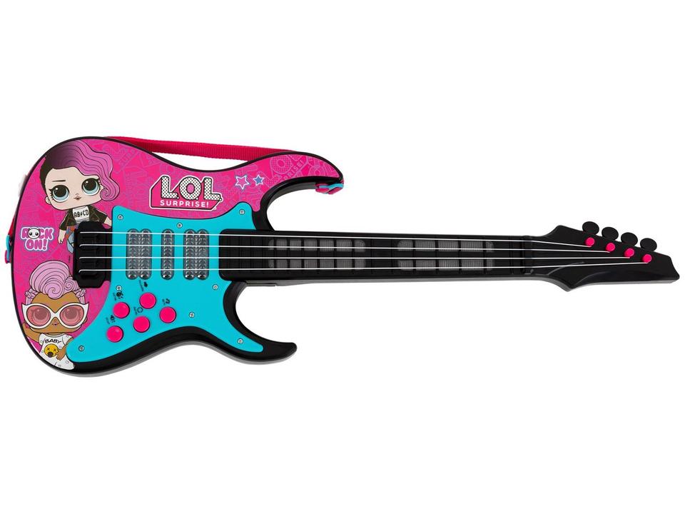 Guitarra de Brinquedo LOL - 1