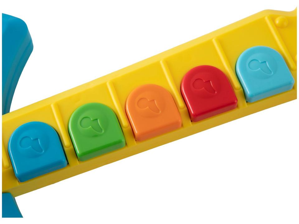 Guitarra de Brinquedo Mundo Mágico Maluca - 7
