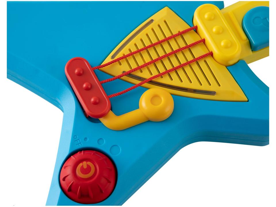 Guitarra de Brinquedo Mundo Mágico Maluca - 5