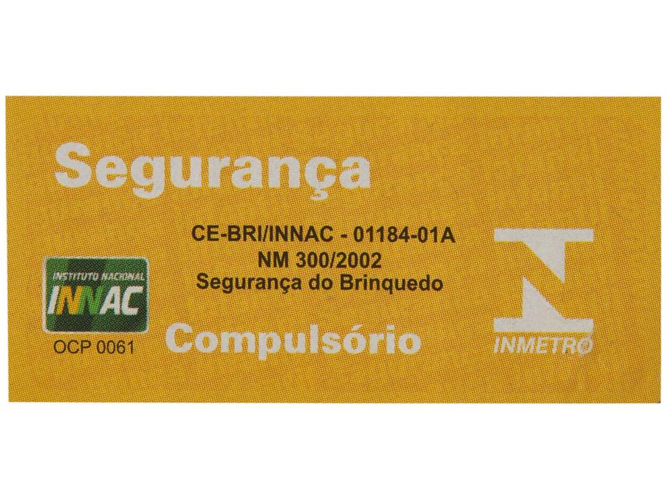 Guitarra de Brinquedo Mundo Mágico Maluca - 9