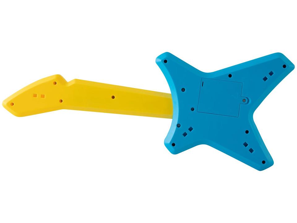 Guitarra de Brinquedo Mundo Mágico Maluca - 2