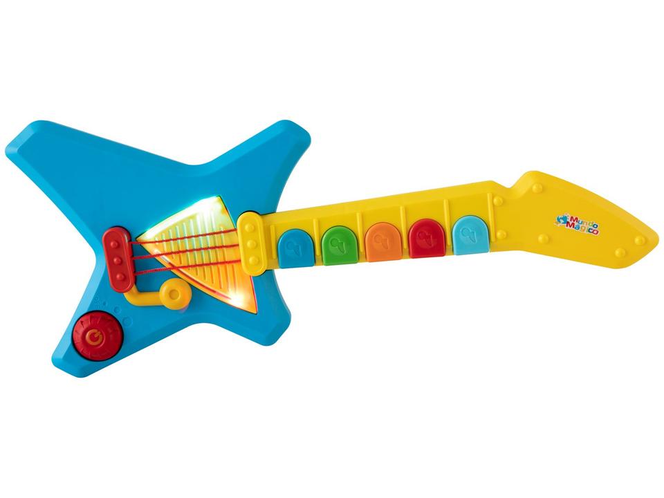 Guitarra de Brinquedo Mundo Mágico Maluca - Xplast