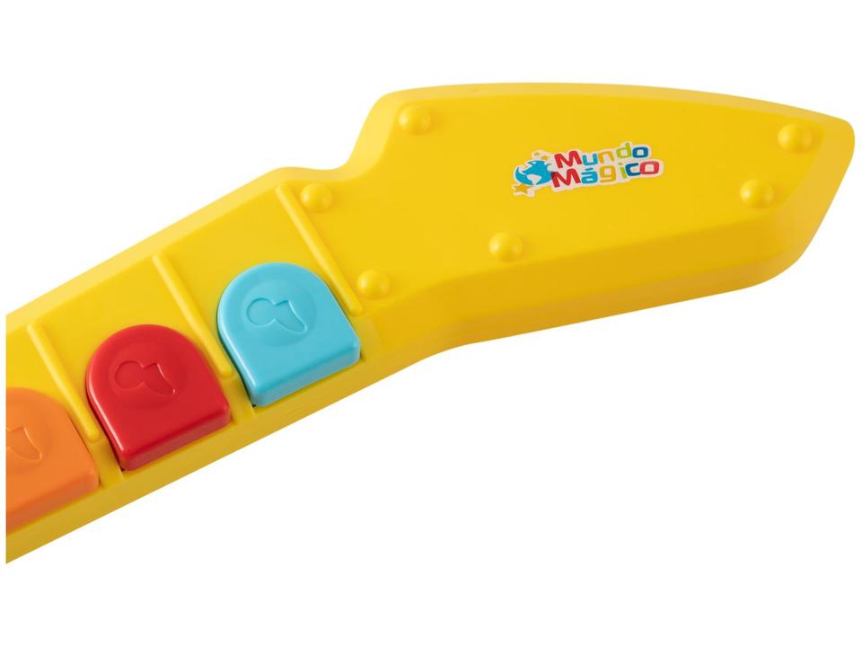 Guitarra de Brinquedo Mundo Mágico Maluca - 6