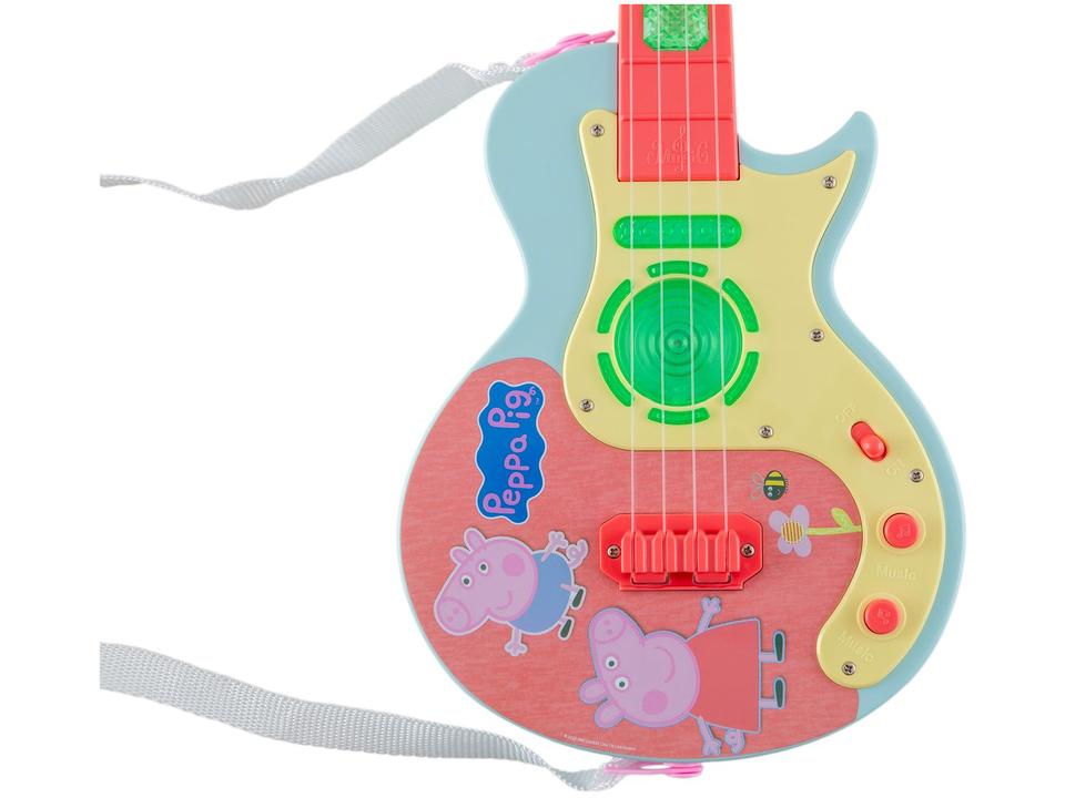 Guitarra de Brinquedo Peppa Pig Candide - 5